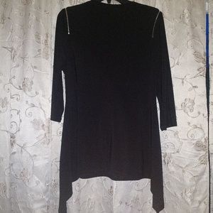 Black 3/4 Blouse
